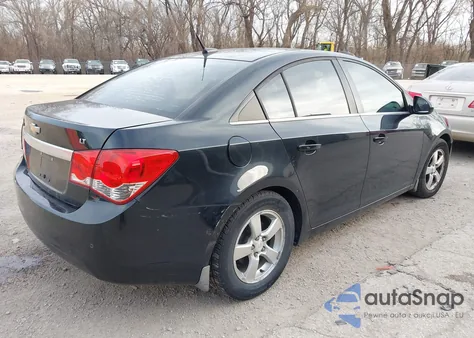 2012 Chevrolet Cruze 1Lt z USA, uszkodzony, nr VIN 1G1PF5SC0C7376929